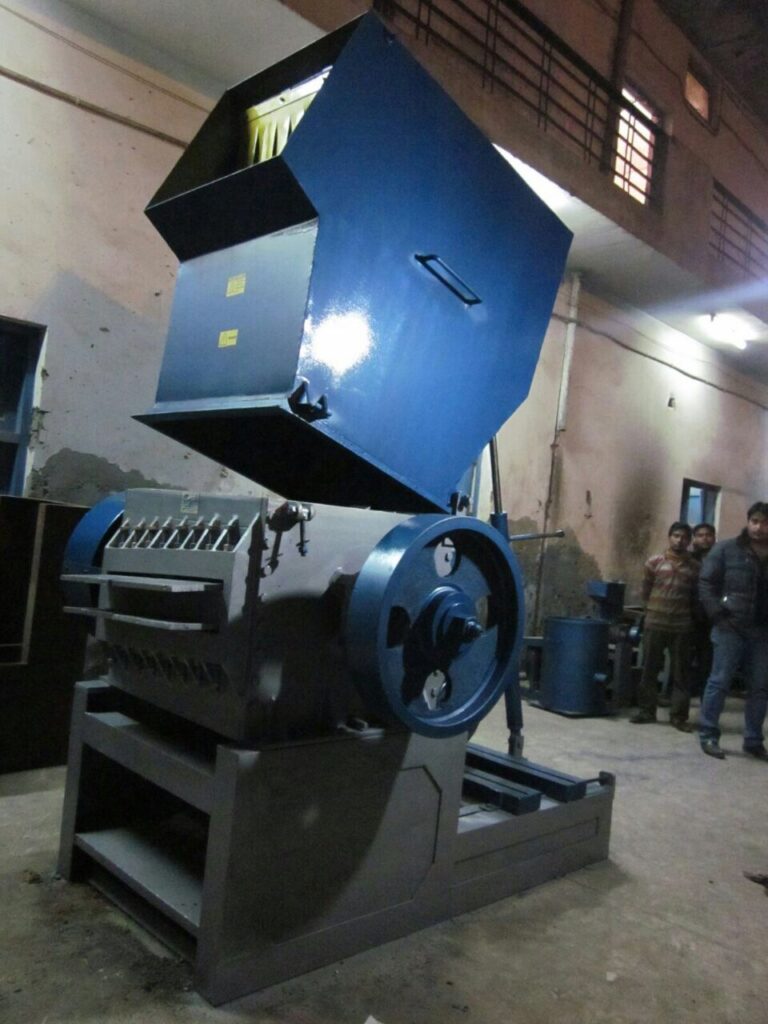 Single Shaft Plastic Waste Shredder