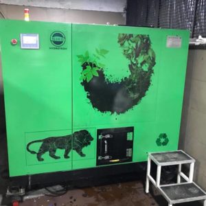 FS014 50Kg/day input capacity Organic Waste Compost Machine