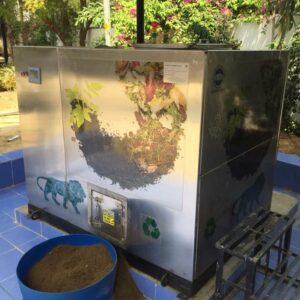 FS016 150Kg/day Organic Waste Compost Machine